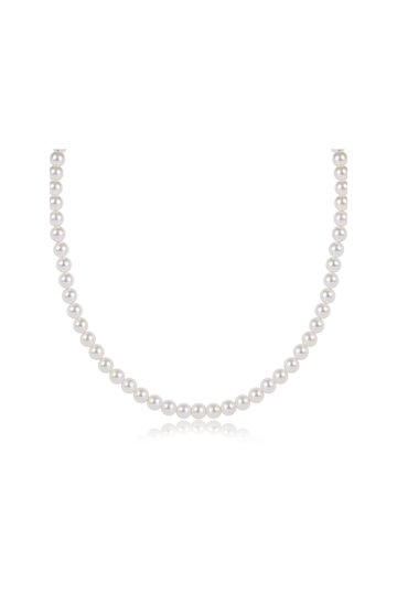 Choker Beaded - Classic Pearl 5mm
choker beaded - classic pearl 5mm