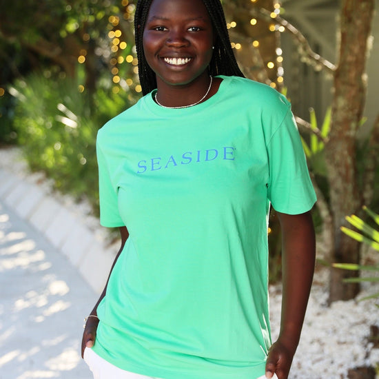 Green Clover Adult Seaside Tshirt Seaside Florida 30A