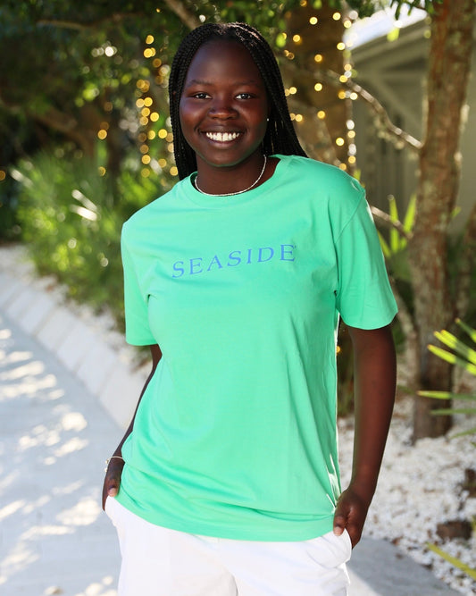 Green Clover Adult Seaside Tshirt Seaside Florida 30A