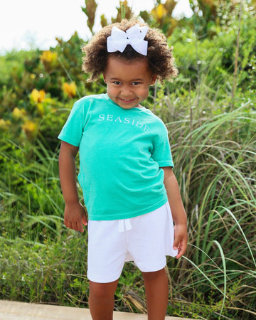 Clover green seafoam Baby + Toddler Seaside Tee