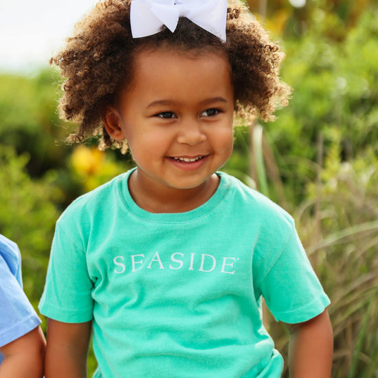 Clover green Baby + Toddler Seaside Tee the seaside style 30a