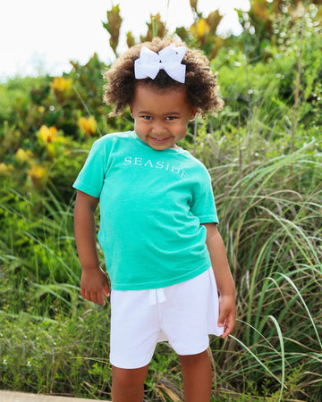 Clover green Baby + Toddler Seaside Tee