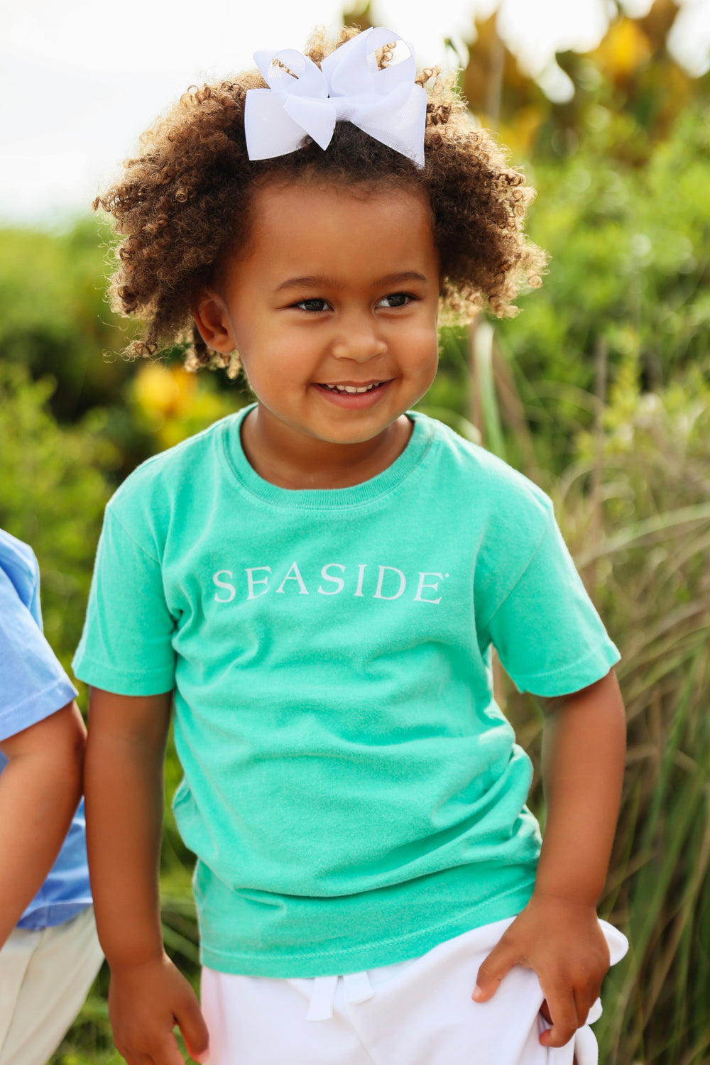Clover green seafoam  Baby + Toddler Seaside Tee