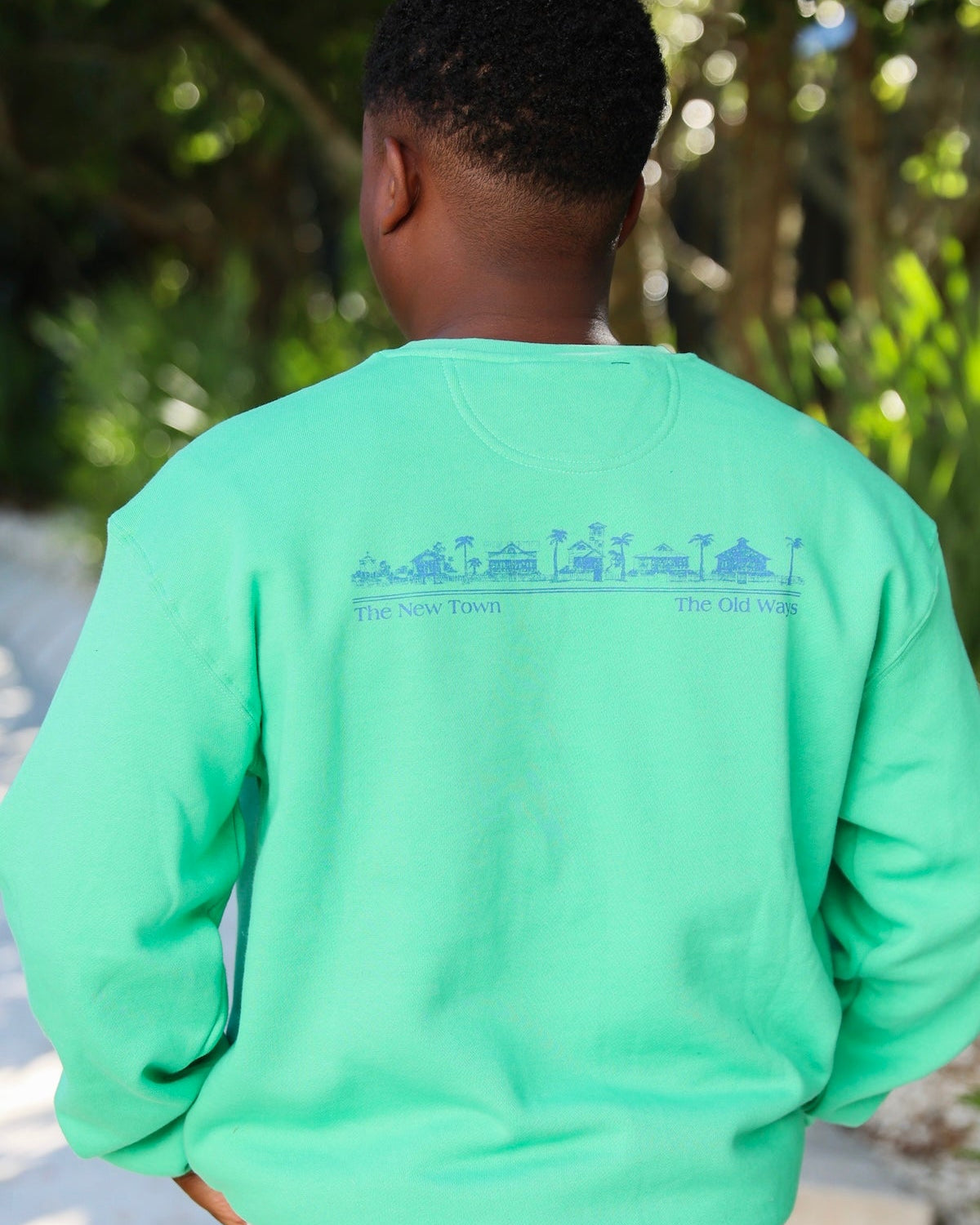 Clover Green Unisex Seaside Florida Sweatshirt The Seaside Style
