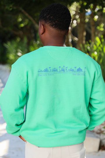 Clover Green Unisex Seaside Florida Sweatshirt The Seaside Style