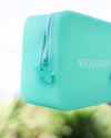 Clover Seaside Glitter Zip Pouch The Seaside Style 30A Florida