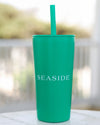 Clover Seaside Straw Tumbler Seaside Florida 30A The Seaside Style