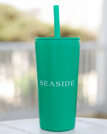 Clover Seaside Straw Tumbler Seaside Florida 30A The Seaside Style