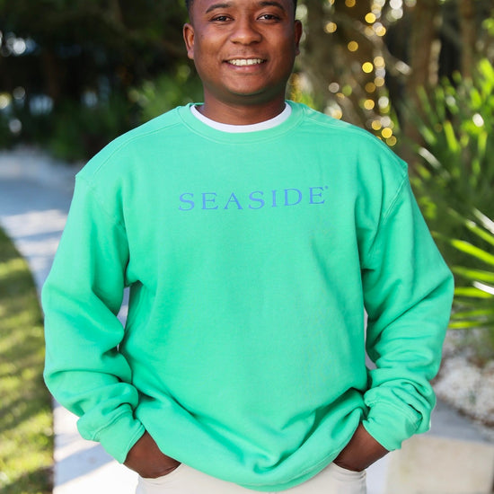 Clover Green Unisex Seaside Florida Sweatshirt The Seaside Style