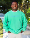 Clover Green Unisex Seaside Florida Sweatshirt The Seaside Style