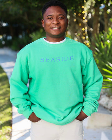 Clover Green Unisex Seaside Florida Sweatshirt The Seaside Style