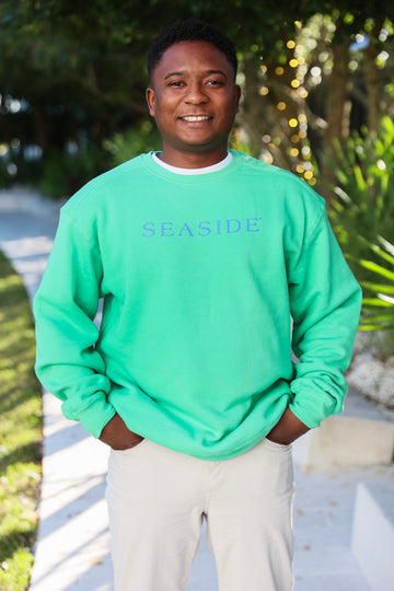 Clover Green Unisex Seaside Florida Sweatshirt The Seaside Style