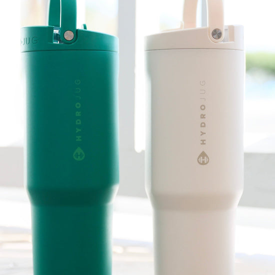 Clover green and Ivory cream Seaside Traveler Sport