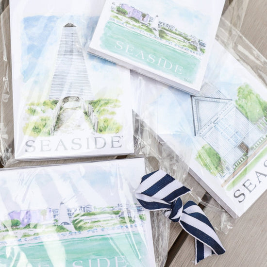 Various Seaside Notepad