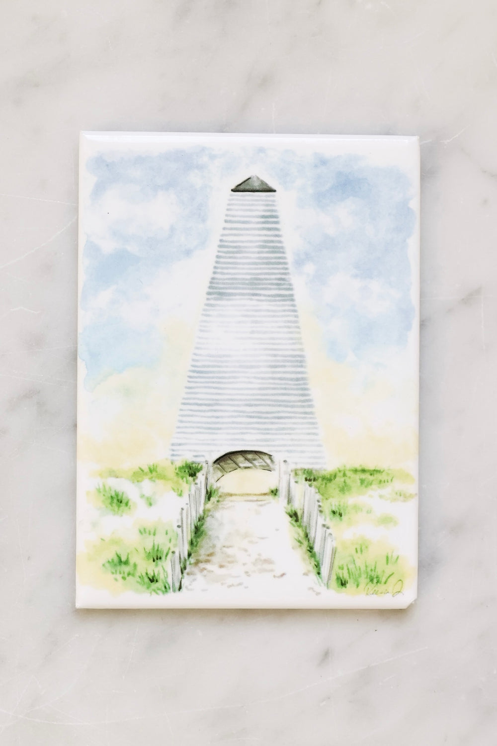 Coleman Pavilion Seaside Florida Magnet The Seaside Style