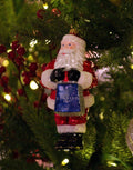 Collectible Santa Ornament