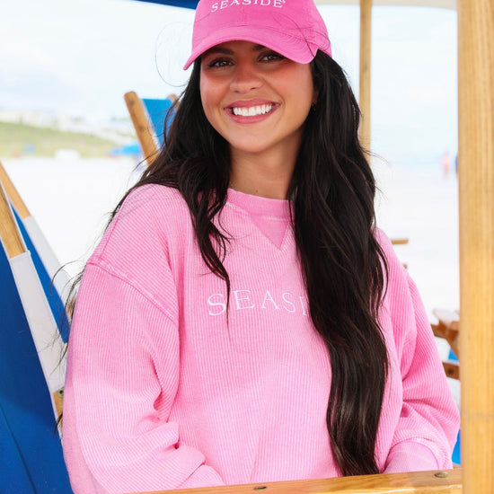 Crunchberry pink bubblegum Adult Seaside Hat