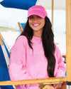 Crunchberry pink bubblegum Adult Seaside Hat