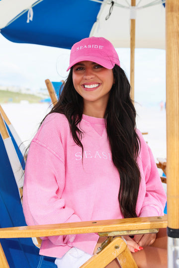 Crunchberry pink bubblegum Adult Seaside Hat