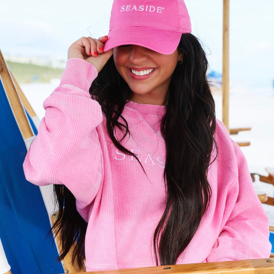 Crunchberry Pink Bubblegum Adult Seaside Hat