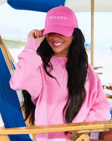 Crunchberry Pink Bubblegum Adult Seaside Hat