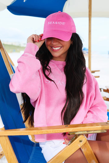 Crunchberry Pink Bubblegum Adult Seaside Hat