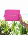 Crunchberry Seaside Glitter Zip Pouch The Seaside Style Seaside Florida 30A