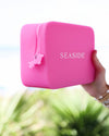 Crunchberry Seaside Glitter Zip Pouch The Seaside Style 30A Seaside Florida