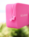 Crunchberry Seaside Glitter Zip Pouch The Seaside Style Seaside Florida 30A