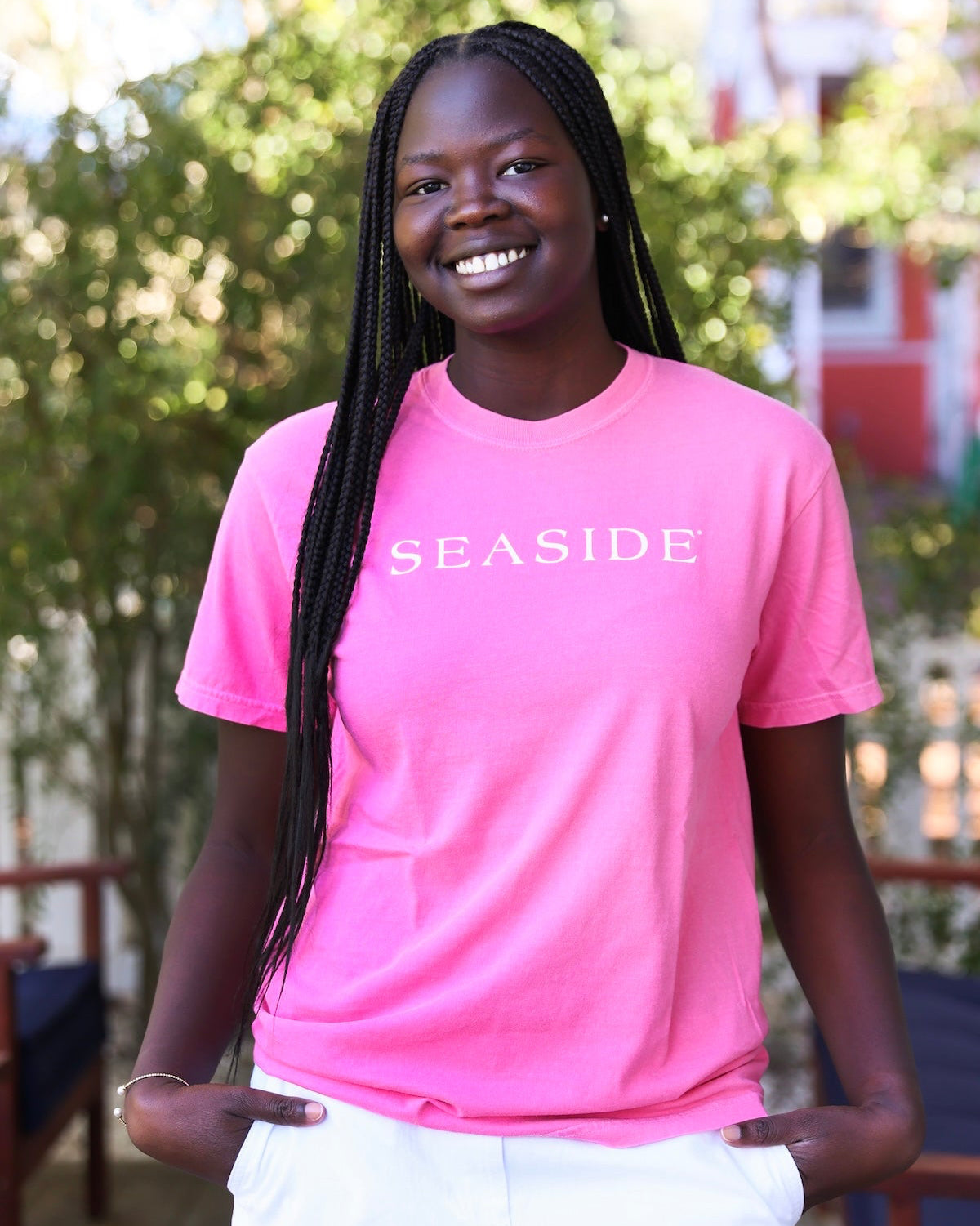 Crunchberry Hot Pink Unisex Tshirt The Seaside Style Seaside Florida