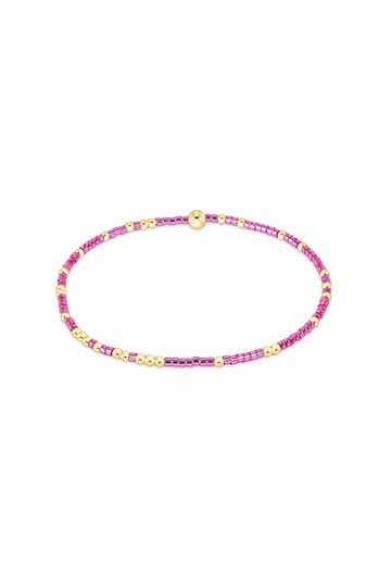 Enewton Hope Unwritten Bracelet - Pink Metallic