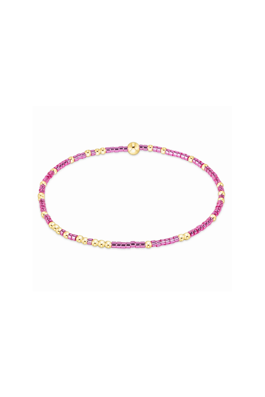 Enewton Hope Unwritten Bracelet - Pink Metallic