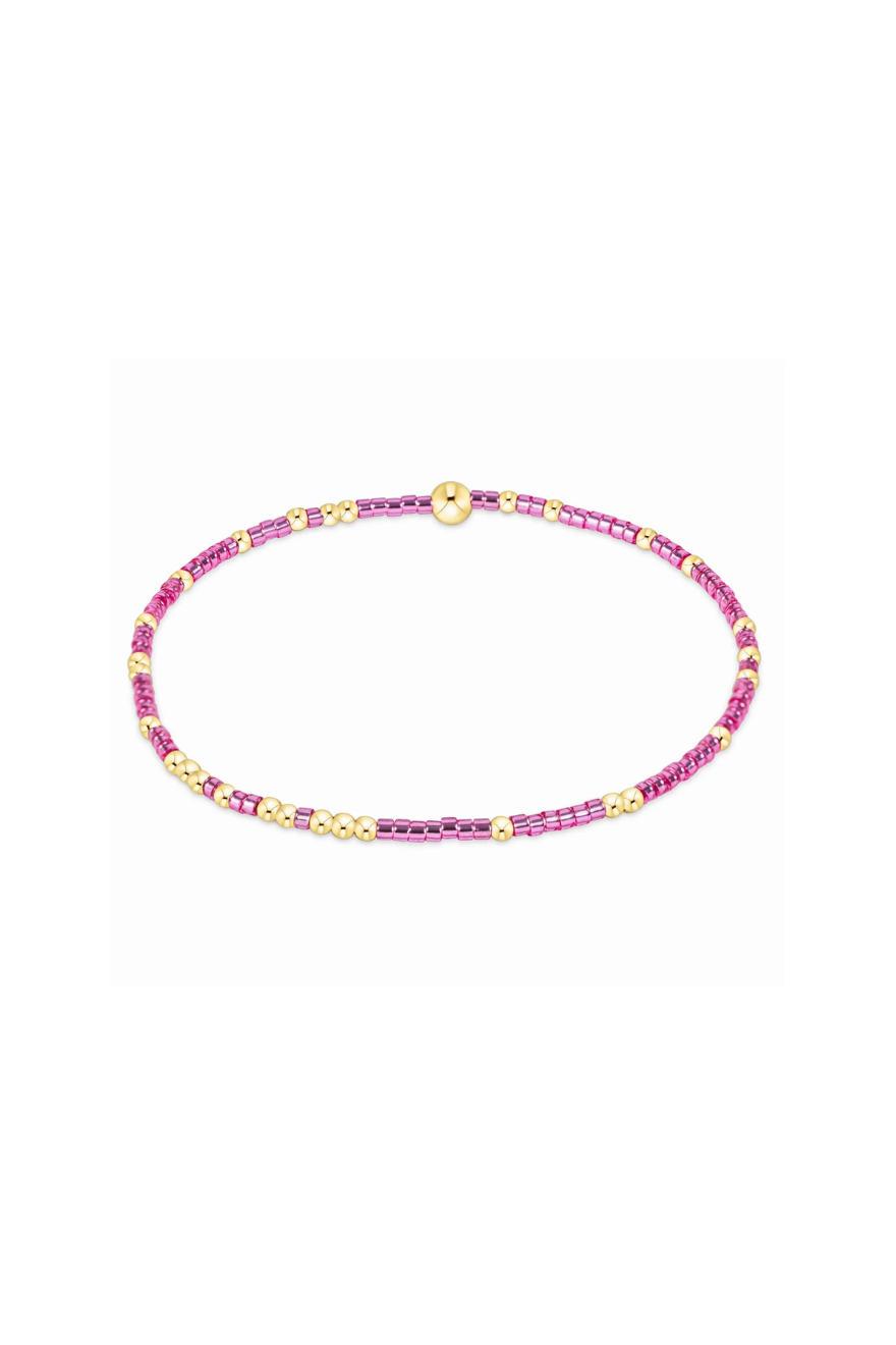 Enewton Hope Unwritten Bracelet - Pink Metallic