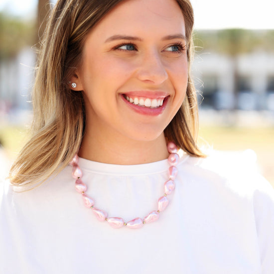Ellen Pearl Necklace Blossom Seaside Florida 30A