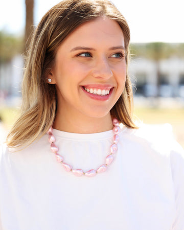 Ellen Pearl Necklace Blossom Seaside Florida 30A