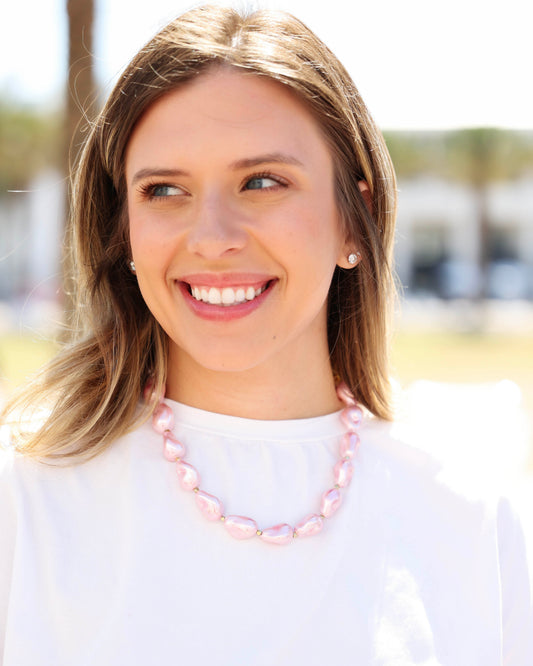 Ellen Pearl Necklace Blossom Seaside Florida 30A