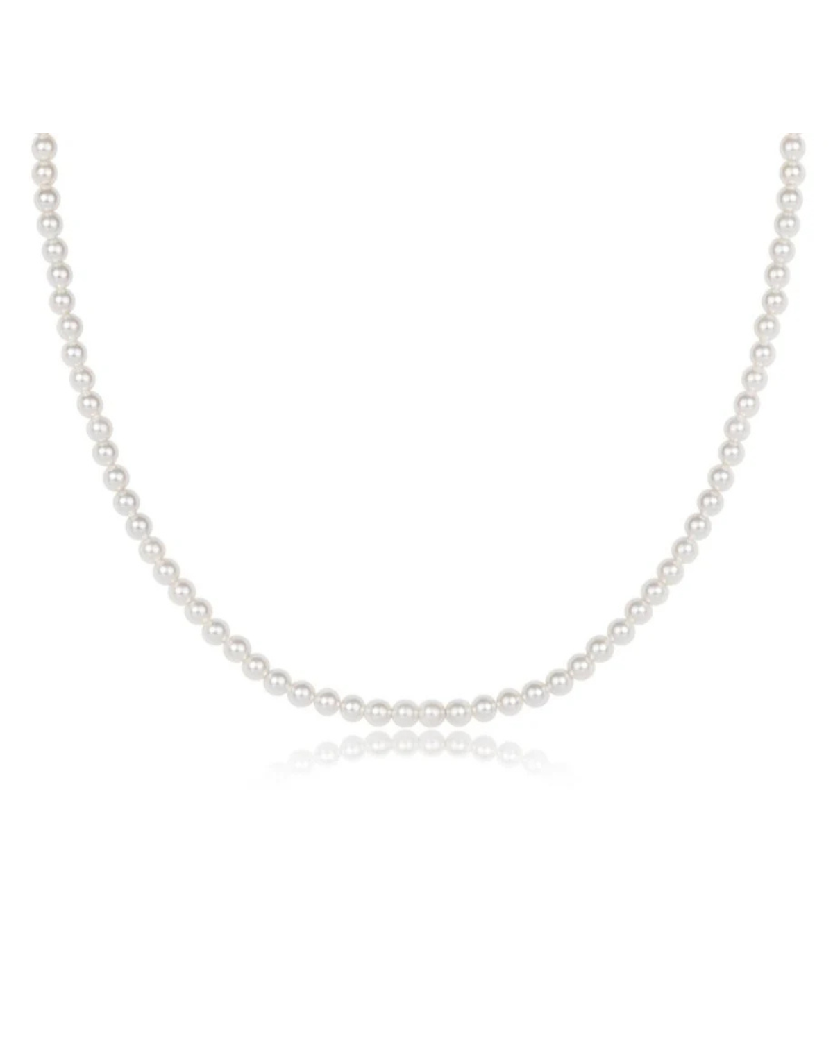 Enewton 15" Choker Classic Pearl 3mm Bead The Seaside Style Cabana Seaside 30a