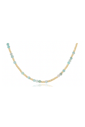 Enewton 15" Choker Hope Gemstone - Amazonite