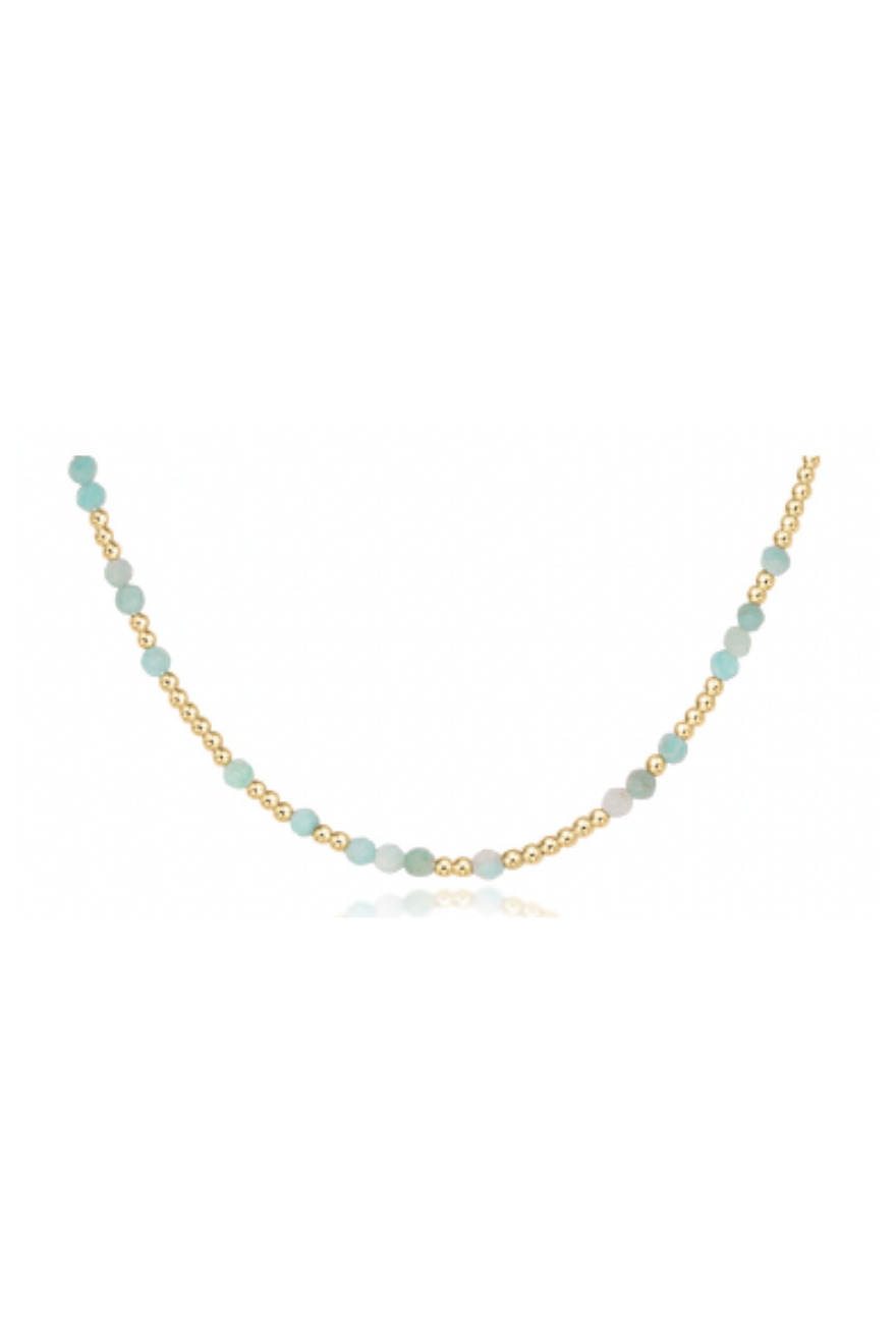 Enewton 15" Choker Hope Gemstone - Amazonite
