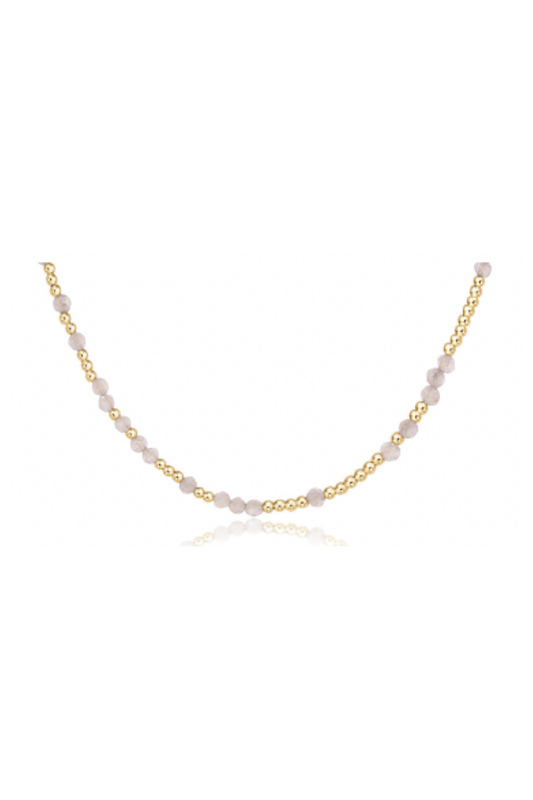 Enewton 15" Choker Hope Gemstone - Labradorite