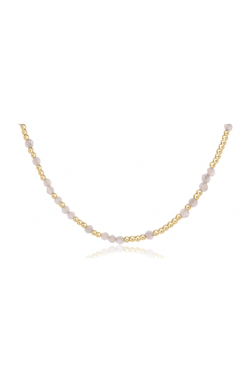 Enewton 15" Choker Hope Gemstone - Labradorite