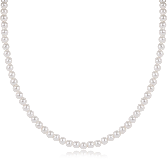 Enewton 15" Classic Pearl 4mm Choker The Seaide Style Cabana Seaside 30A