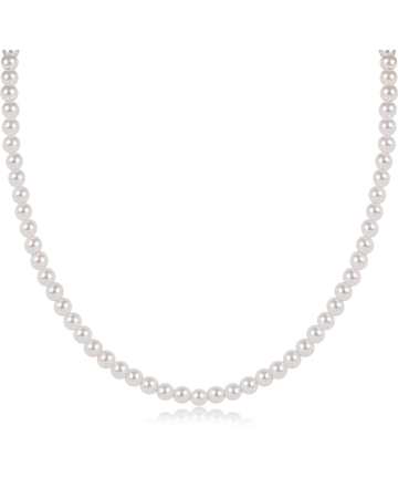 Enewton 15" Classic Pearl 4mm Choker The Seaide Style Cabana Seaside 30A