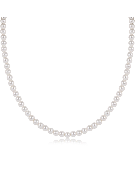 Enewton 15" Classic Pearl 4mm Choker The Seaide Style Cabana Seaside 30A