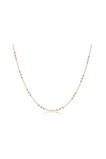 Enewton 15" Choker Hope Joy - Bright Pink