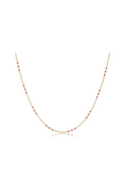 Enewton 15" Choker Hope Joy - Bright Pink