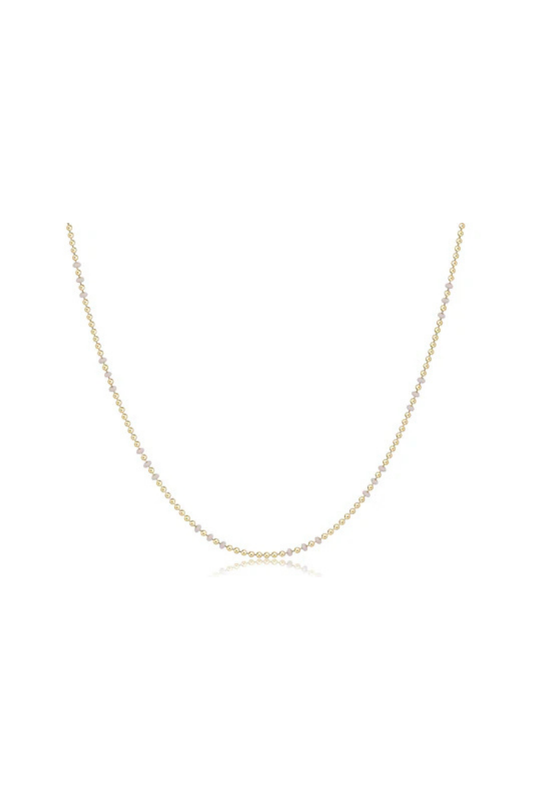 Enewton 15" Choker Hope Joy - Off White