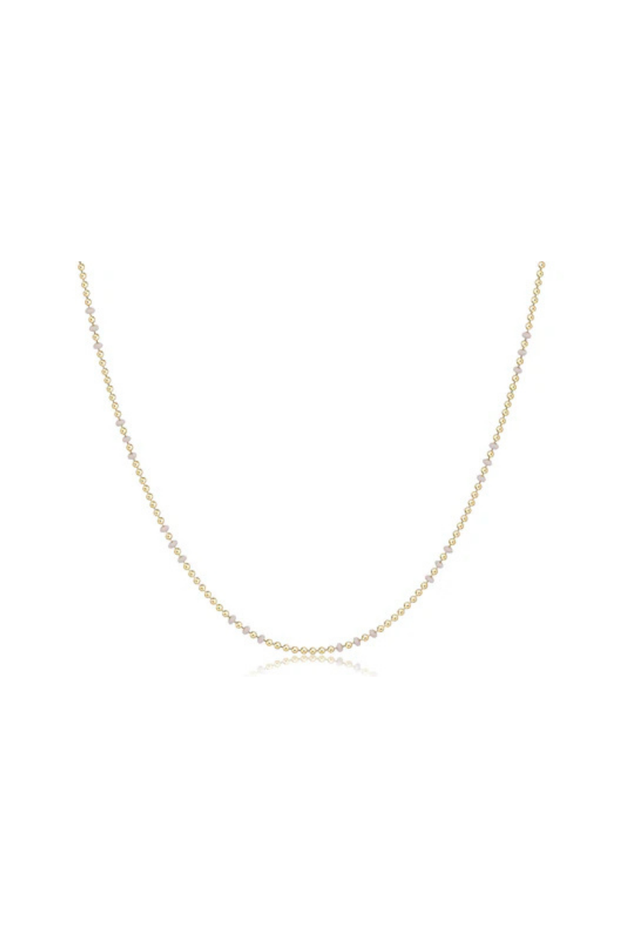 Enewton 15" Choker Hope Joy - Off White