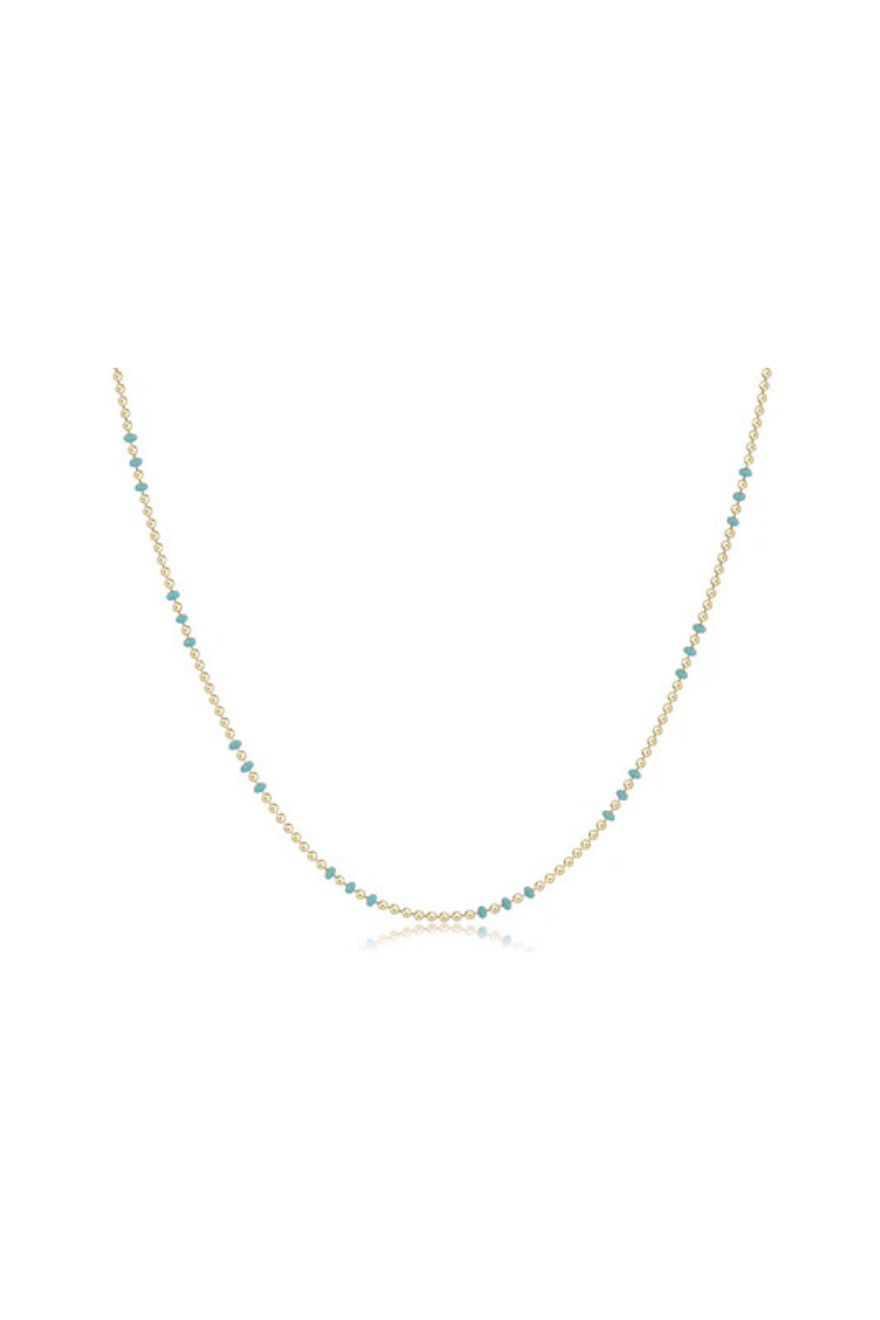 Enewton 15" Choker Hope Joy - Turquoise