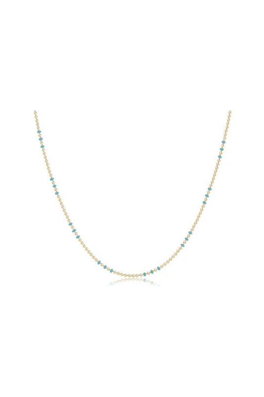 Enewton 15" Choker Hope Joy - Turquoise